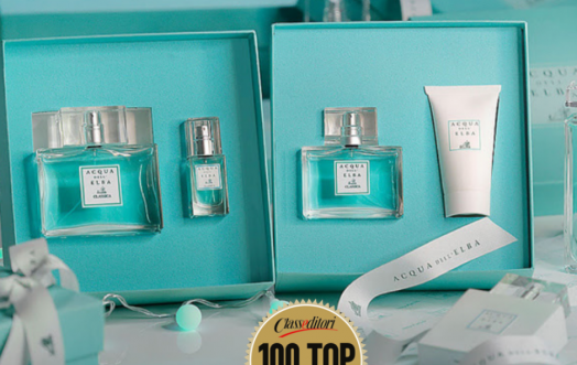 Acqua dell'Elba is in the book of the 100 top Italian products.