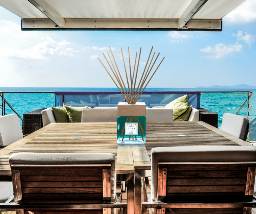 ACQUA DELL’ELBA IS THE OFFICIAL SCENT OF THE KUWAIT YACHT SHOW