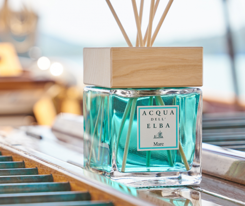Profumo di regali: un po' di Elba in ogni casa.
