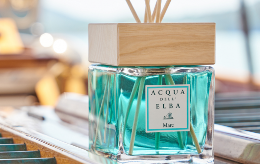 Profumo di regali: un po' di Elba in ogni casa.