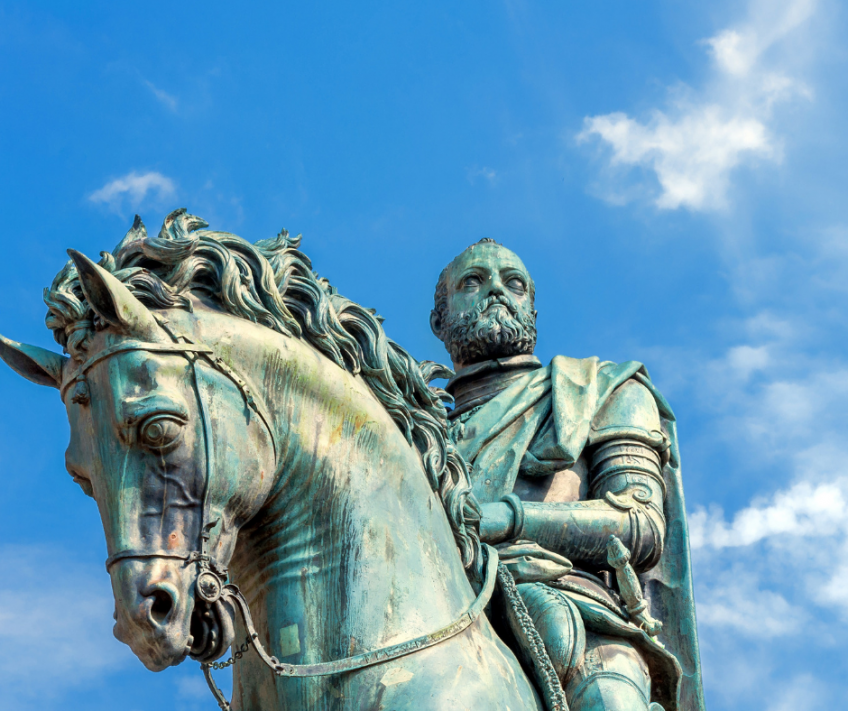 L'ESSENZA DELLA STORIA: COSIMO I DE' MEDICI E ACQUA DELL'ELBA.