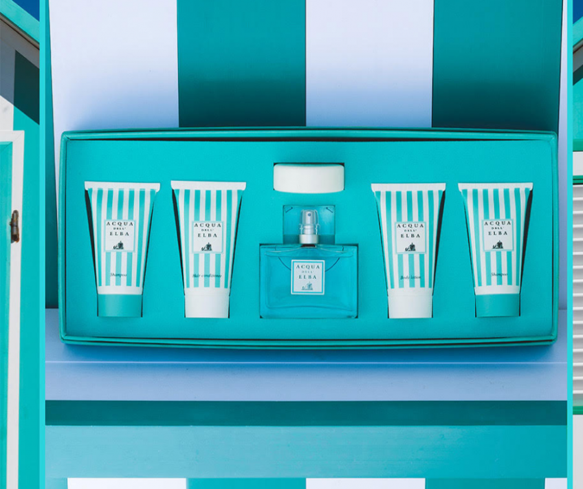 PROFUMO DI REGALI: LE CONFEZIONI PER CHI AMA LO YACHTING.