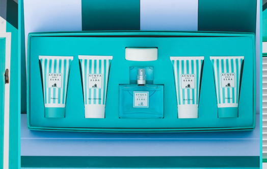 PROFUMO DI REGALI: LE CONFEZIONI PER CHI AMA LO YACHTING.