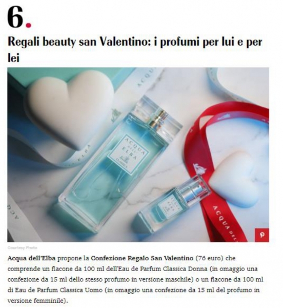 MARIECLAIRE.COM - SENSUALI E INEBRIANTI, WISH LIST DEI REGALI BEAUTY PER SAN VALENTINO