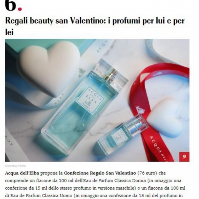 MARIECLAIRE.COM - SENSUALI E INEBRIANTI, WISH LIST DEI REGALI BEAUTY PER SAN VALENTINO