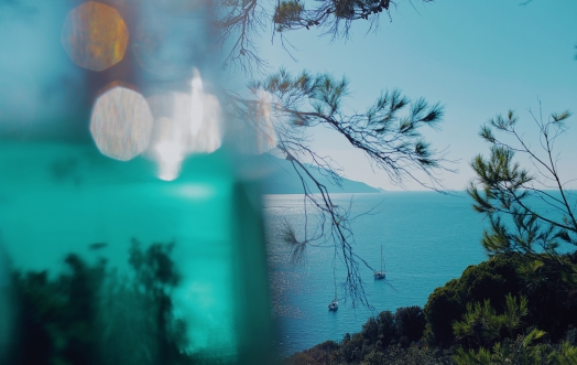 RITORNO ALL'ESSENZA: L'ALFABETO DI ACQUA DELL'ELBA.