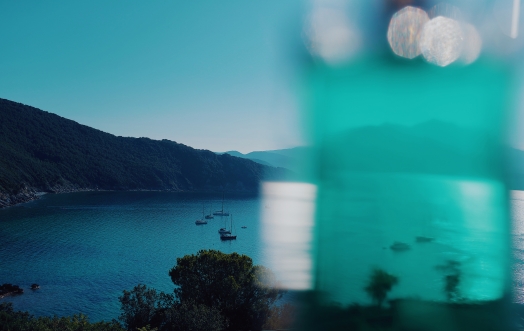 Transparencies of a newly born year