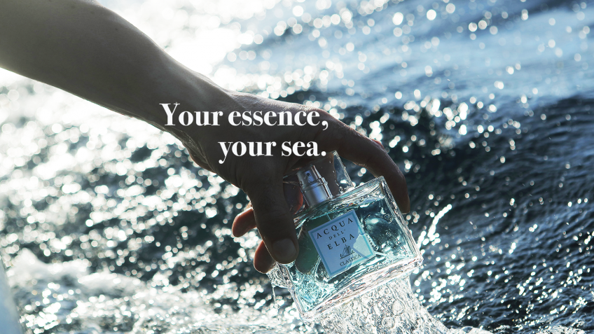 Your essence, your sea: profumo di novità...