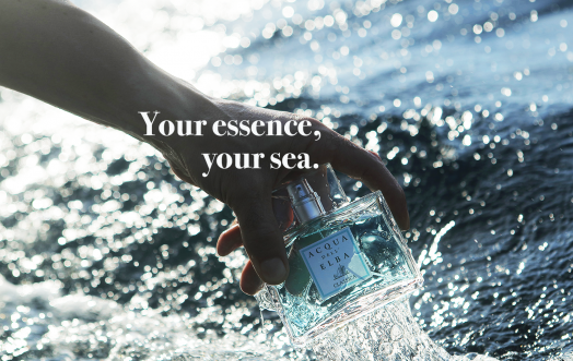 Your essence, your sea: profumo di novità...