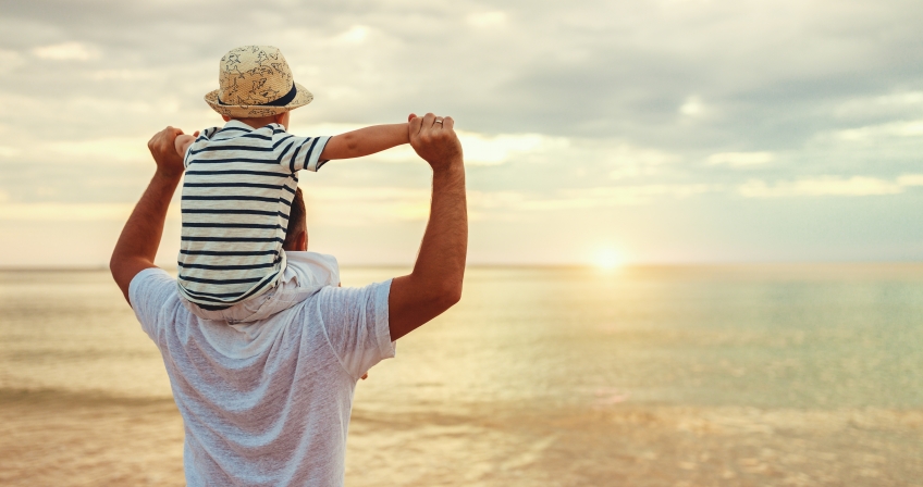 FESTA DEL PAPÀ: BLU UOMO PRESENTA QUATTRO GRANDI PAPÀ FRA CINEMA E LETTERATURA