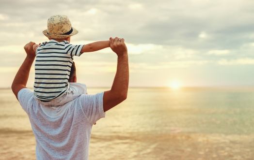 FESTA DEL PAPÀ: BLU UOMO PRESENTA QUATTRO GRANDI PAPÀ FRA CINEMA E LETTERATURA