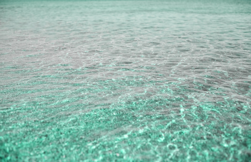 Biscay Green: il colore del mare pulito, il colore di Acqua dell'Elba.