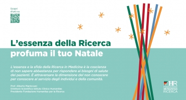 ACQUA DELL'ELBA E FONDAZIONE HUMANITAS PER LA RICERCA INSIEME NELLA CAMPAGNA 'L'ESSENZA DELLA RICERCA'