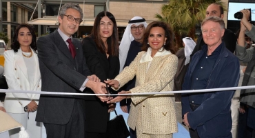 NUOVO NEGOZIO ACQUA DELL'ELBA IN KUWAIT, L'INAUGURAZIONE ALLA PRESENZA DELL'AMBASCIATORE ITALIANO CARLO BALDOCCI