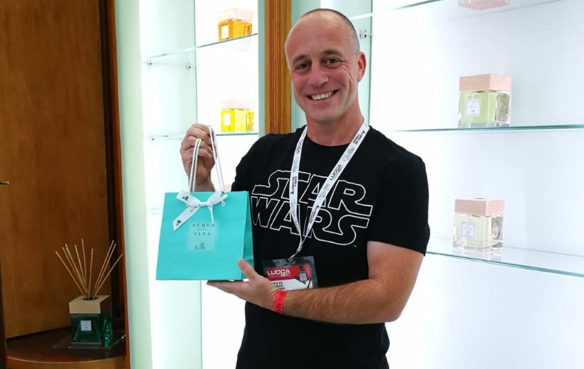 AMICI DELL'ELBA: IL MONDO FANTASY DI ALESSANDRO ORLANDINI.