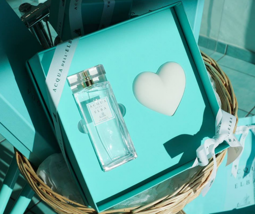 AMORE PER IL MARE: IL SAN VALENTINO DI ACQUA DELL'ELBA.