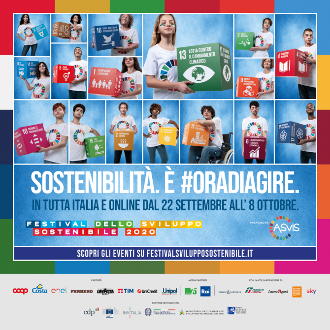 #ELBA2035 TRA GLI EVENTI DEL 'FESTIVAL DELLO SVILUPPO SOSTENIBILE 2020' CON IL WEBINAR DEL 5 OTTOBRE