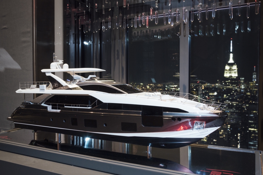 L'ESSENZA DELLO YACHTING: GIOVANNA VITELLI DI AZIMUT YACHTS.