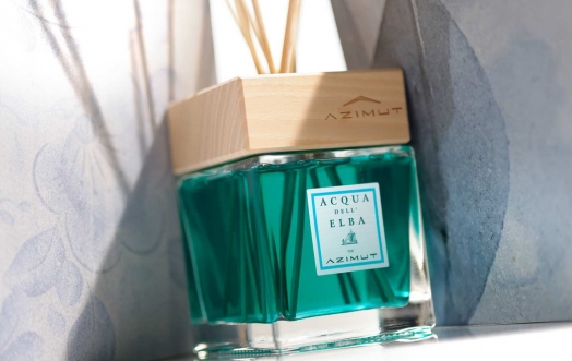 The Azimut – Acqua dell'Elba diffuser: for those who have made the sea their home