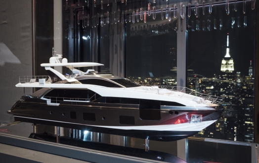 L'ESSENZA DELLO YACHTING: GIOVANNA VITELLI DI AZIMUT YACHTS.