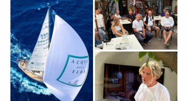 Art Odyssey 2025: si conclude il viaggio nel Mediterraneo  di Acqua dell’Elba e Lorenzo Cipriani  Identità mediterranea e salvaguardia del mare per un progetto unico.