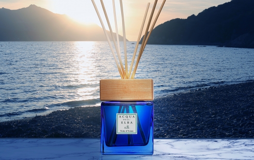 Notte d'Estate, le nouveau parfum d'ambiance d'Acqua dell'Elba