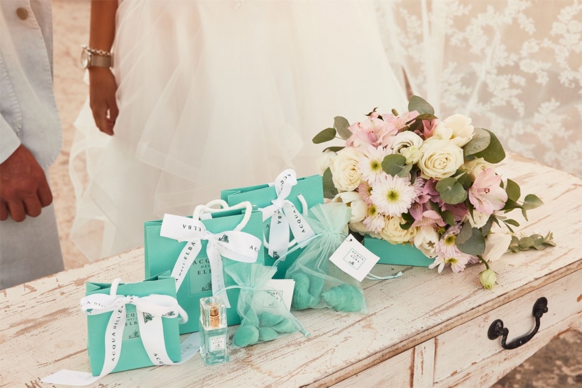 Linea Wedding Acqua dell’Elba il profumo di un sogno d’amore