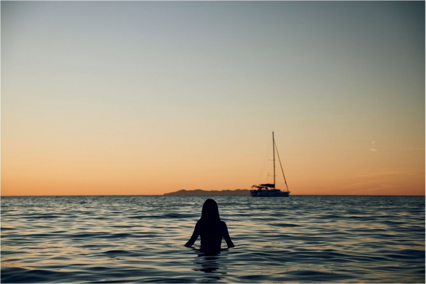 Eau de Parfum Blu Donna, il mondo interiore profuma di mare