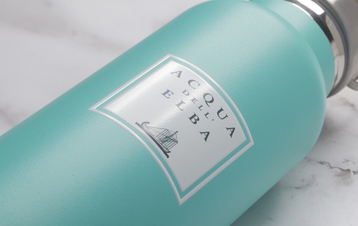 Habitat Refill Now -Acqua dell’Elba Thermal Canteen. Your sea, even more beautiful.