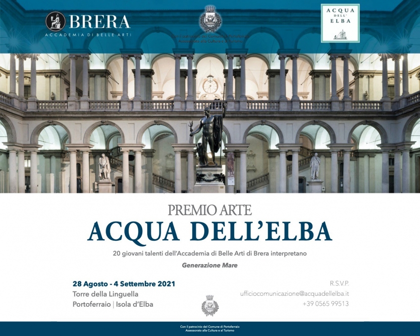“Generazione Mare” (“Generation: Sea”), the 5th Edition of the Acqua dell’Elba Arts Prize