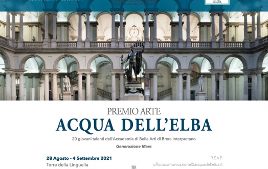 «Generazione Mare», la 5e édition du Premio Arte Acqua dell'Elba