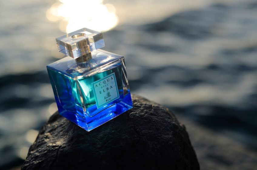 Eau de Parfum Blu, an ode to beauty and sensuality