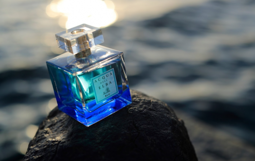 Eau de Parfum Blu, an ode to beauty and sensuality