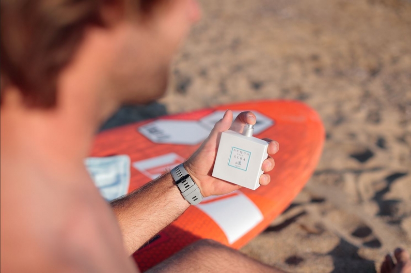L'été approche : préparez-vous au mieux grâce aux produits de la ligne Sport et aux solaires d'Acqua dell'Elba