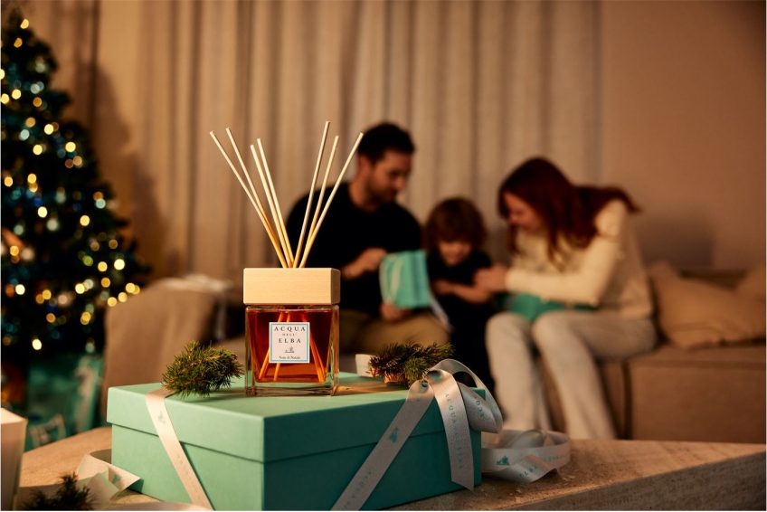Der Weihnachtsmorgen duftet nach Zitrusfrüchten und Zimt mit Acqua dell'Elba