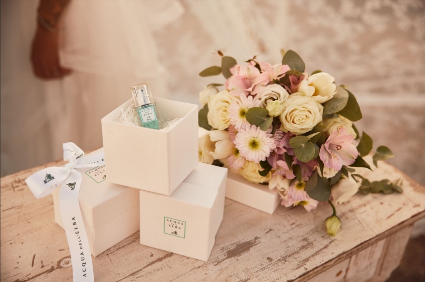 Linea Wedding Acqua dell’Elba per creare una memoria olfattiva del vostro grande giorno