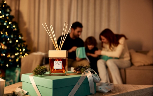 Le matin de Noël sent les agrumes et la cannelle, grâce à Acqua dell'Elba