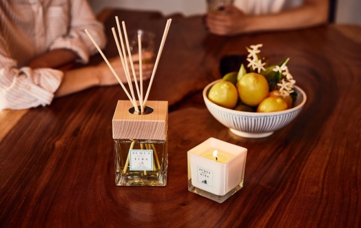 Home Fragrance Diffuser “Limonaia di Sant\'Andrea”: the Scent of Lemon that Brings Us Back to Childhood