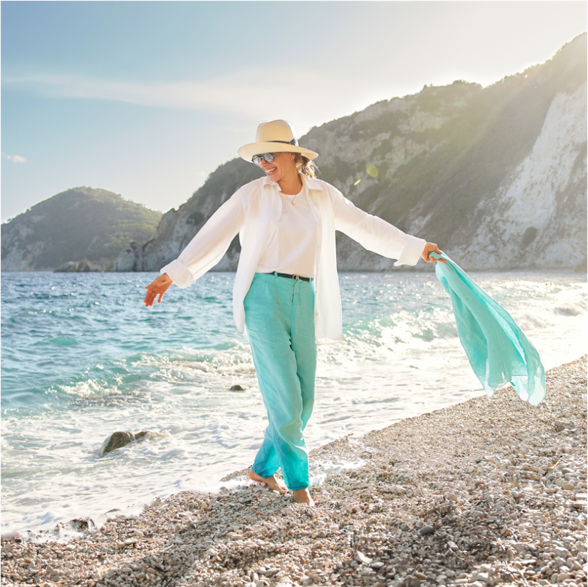 Classica Donna, the Timeless Eau de Parfum Which Proclaims the Beauty of Life