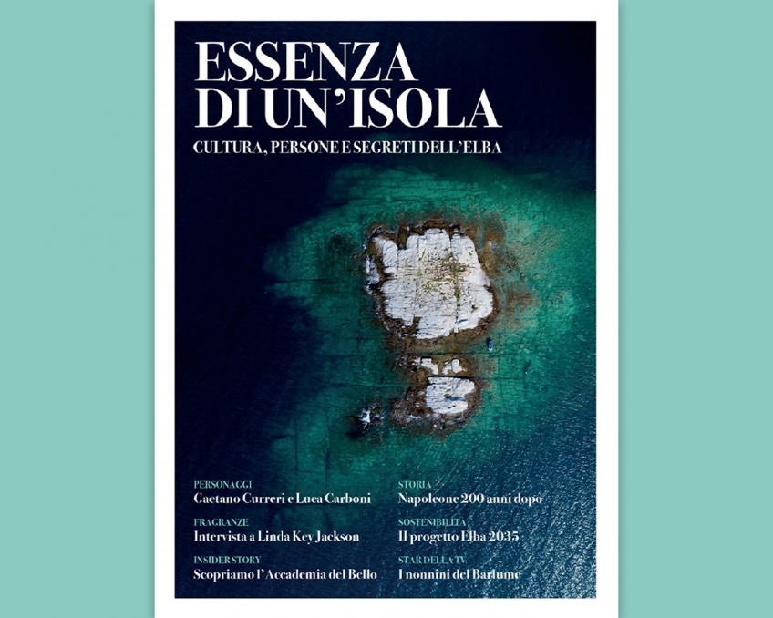 “Essenza di un’Isola”, la voce di Acqua dell'Elba