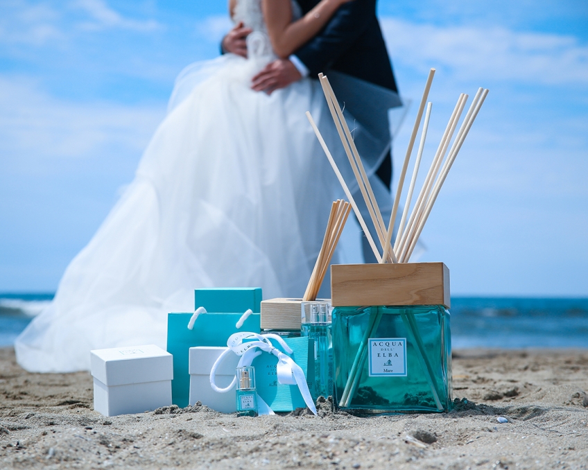 Matrimonio da sogno: nasce la linea Wedding di Acqua dell’Elba