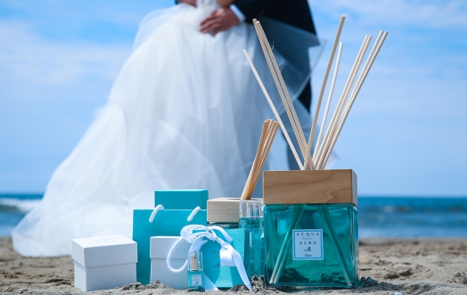 Eine Traumhochzeit: die Acqua dell'Elba Wedding Linie ist geboren