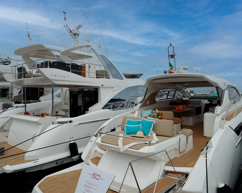 Acqua dell’Elba al Cannes Yachting Festival 2021