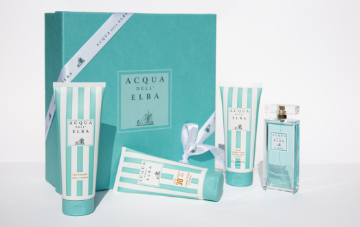 #Cosedamare, the splendour of summer enclosed in a gift box