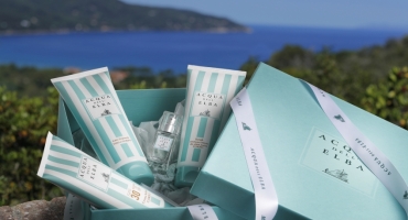 Creme corpo e prodotti per il mare.