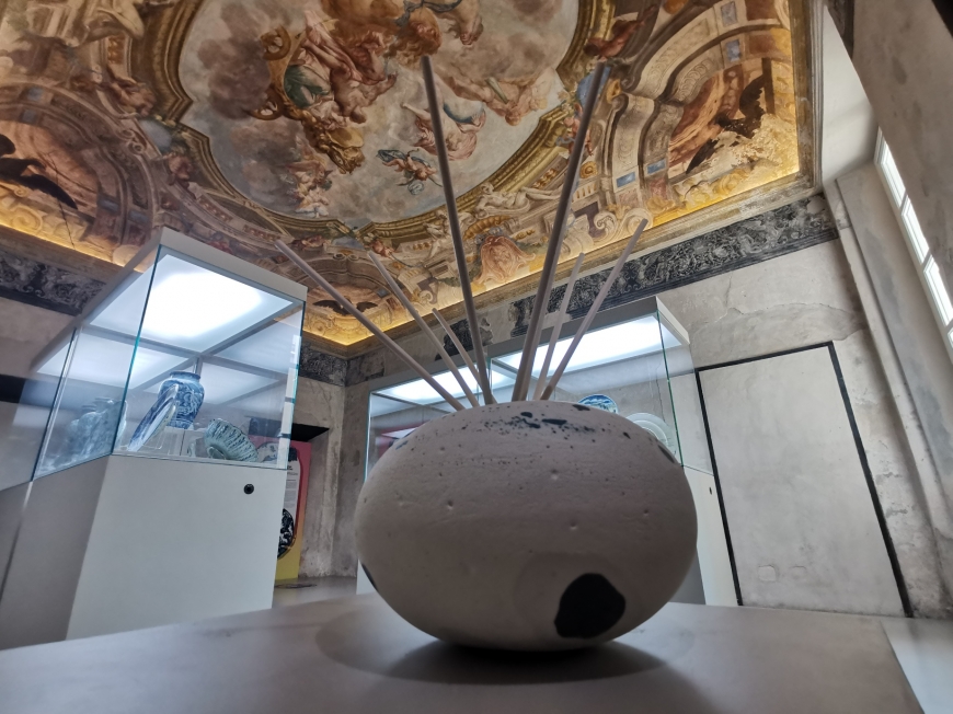 AL MUSEO DELLA CERAMICA DI SAVONA UN PERCORSO SENSORIALE IN OCCASIONE DELLA MOSTRA 'SUPERBE MAIOLICHE' IN PARTNERSHIP CON ACQUA DELL'ELBA