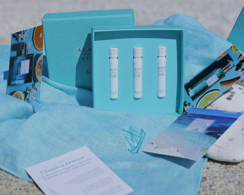 Découvrez votre Essence avec le Coffret Découverte Acqua dell'Elba