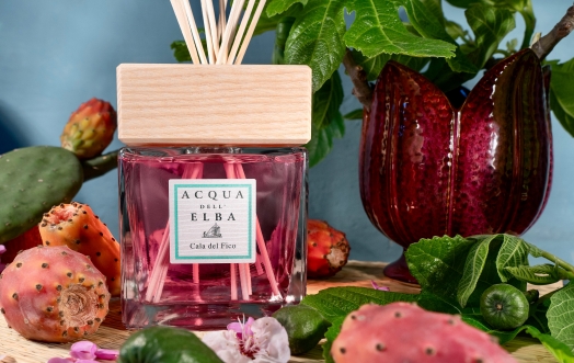 « Cala del Fico », le diffuseur de parfum d'ambiance et le désodorisant spray qui vous permettront de profiter d'un été sans fin.