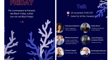 Acqua dell’Elba e l’omonima Fondazione per il secondo anno al Blue Friday di IOC/ UNESCO