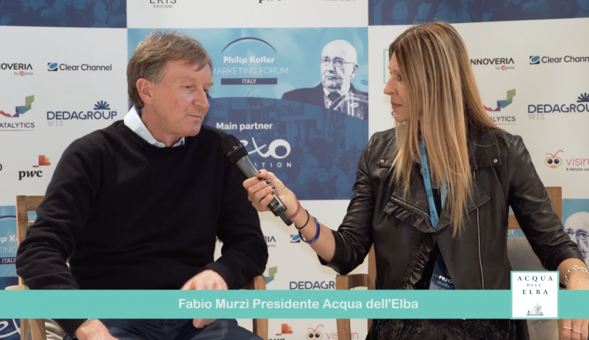 L'ESSENZA DEL MARKETING: FABIO MURZI, PRESIDENTE ACQUA DELL'ELBA.